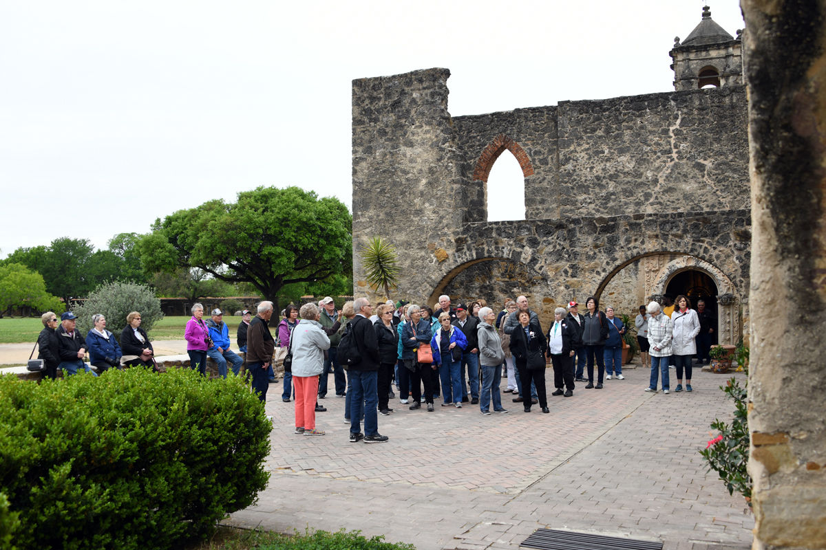 117 San Jose Mission is the largest and most complete of the San Antonio missions.JPG